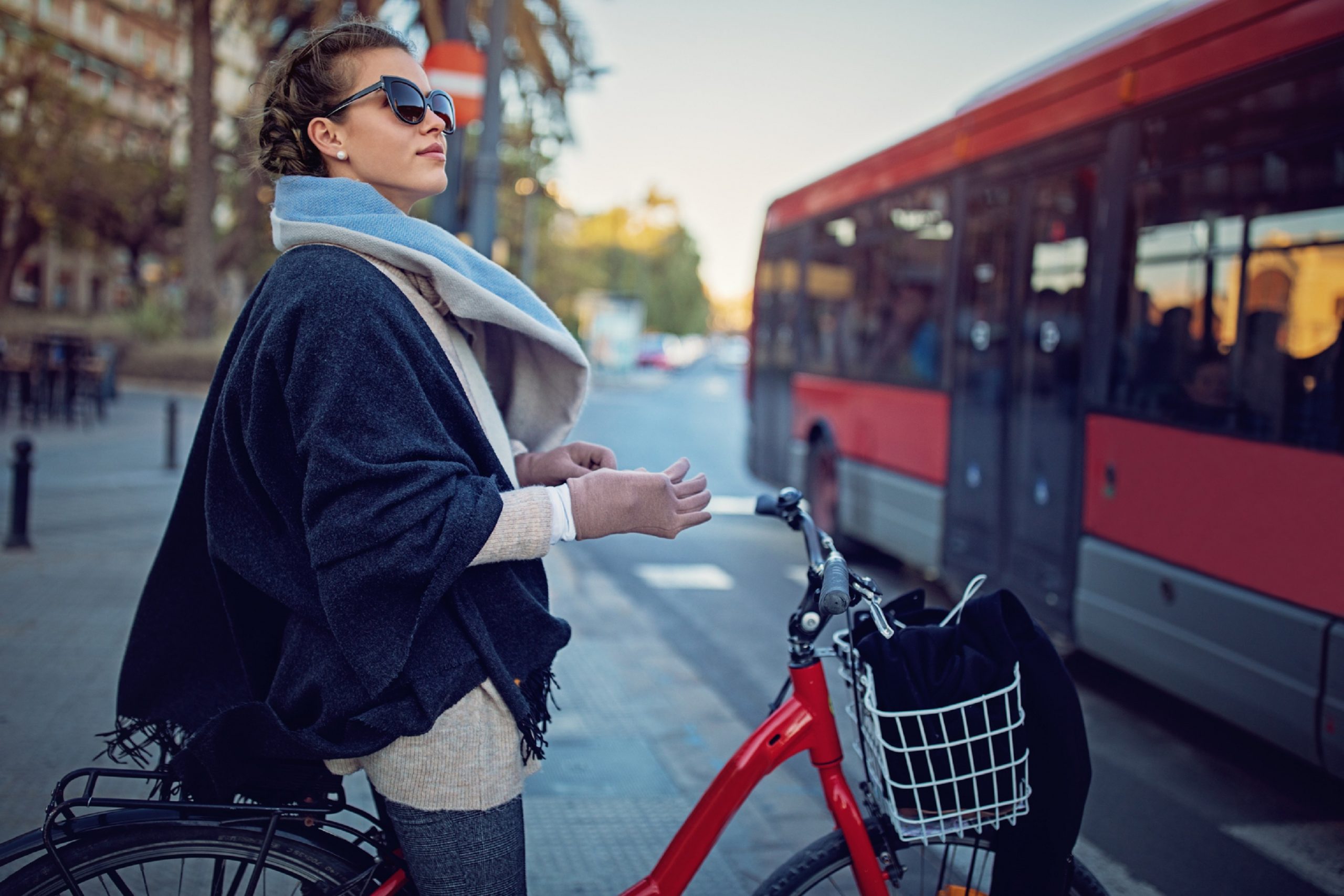 Renoncer à la voiture, même le temps d’une journée, aurait des conséquences bénéfiques sur l’environnement