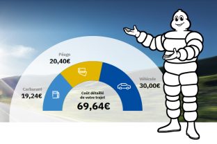 Itinéraires ViaMichelin : pour des coûts de trajet toujours mieux maîtrisés