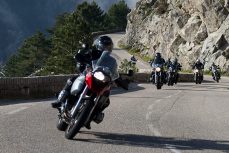 Moto : Rouler en montagne, attention danger !