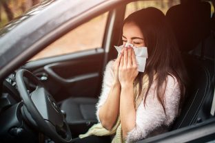 Ne laissez pas les allergies vous tuer au volant