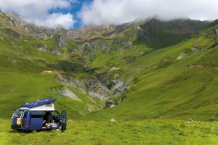 Roadtrip en van : où se garer ?