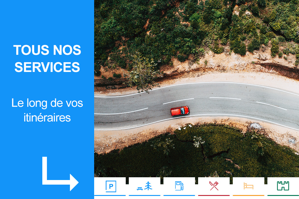 Profitez de nos services le long de la route