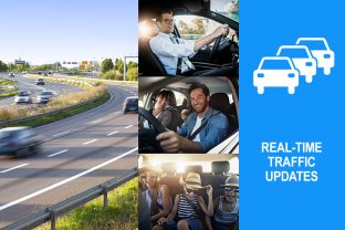Rich and accurate: ViaMichelin traffic updates