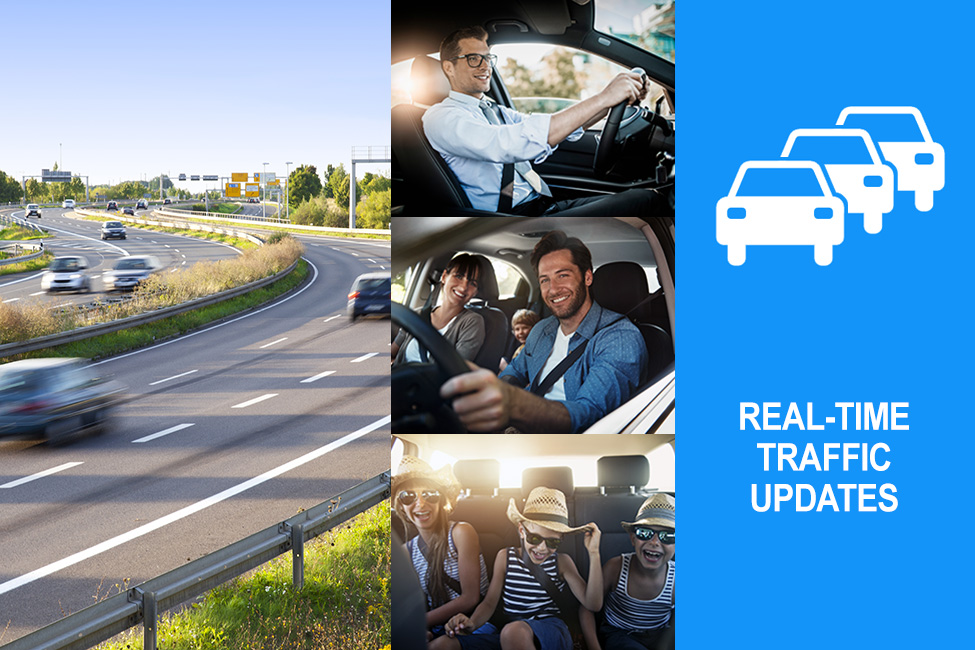 Rich and accurate: ViaMichelin traffic updates