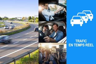Riche et précise : l’information trafic ViaMichelin