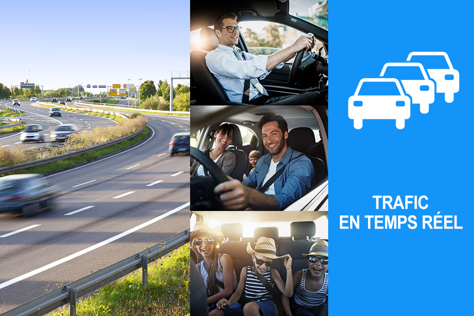 Riche et précise : l’information trafic ViaMichelin