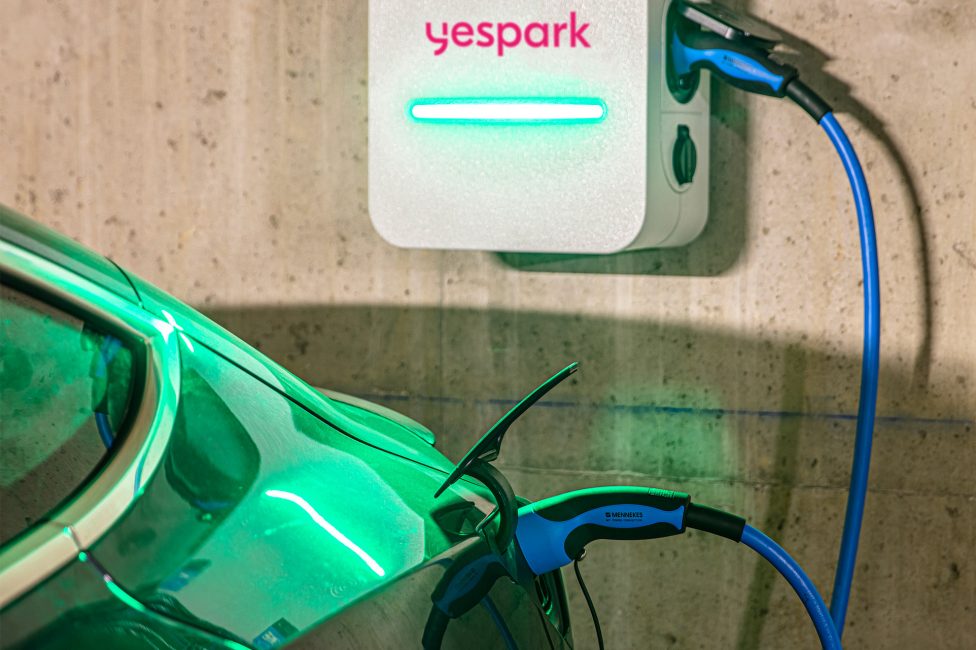 Bientôt des places de parking à louer avec des bornes électriques individuelles