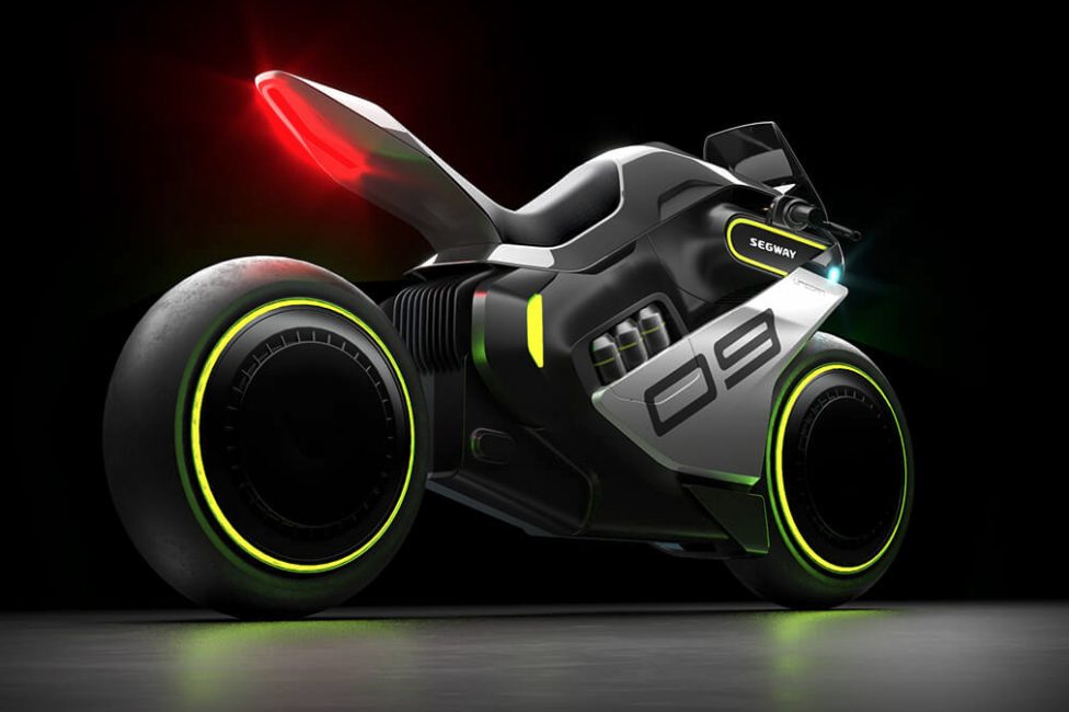 Et si la mystérieuse moto à hydrogène de Segway voyait réellement le jour ?